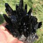 886g Natural beautiful smoky black quartz cluster crystal specimen healing JQ53