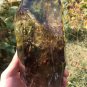 TOP!! Large Natural transparent double-headed citrine crystal quartz tower 1067g