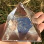 TOP!! Large Natural beautiful Rock Crystal Quartz Crystal Pyramid Healing  #ZH38