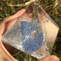TOP!! Large Natural beautiful Rock Crystal Quartz Crystal Pyramid Healing  #ZH38