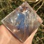 TOP!! Large Natural beautiful Rock Crystal Quartz Crystal Pyramid Healing  #ZH38