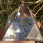 TOP!! Large Natural beautiful Rock Crystal Quartz Crystal Pyramid Healing  #ZH38