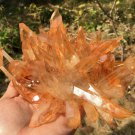 1103g Natural Himalayas white quartz cluster crystal specimen healing #JC29