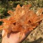 1103g Natural Himalayas white quartz cluster crystal specimen healing #JC29