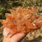 1103g Natural Himalayas white quartz cluster crystal specimen healing #JC29