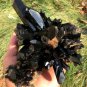 1392g Natural beautiful smoky black quartz cluster crystal specimen healing JQ54