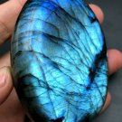 221 g Natural Labradorite Crystal Rough Polished From Madagascar  12