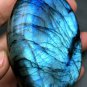 221 g Natural Labradorite Crystal Rough Polished From Madagascar 12