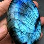 221 g Natural Labradorite Crystal Rough Polished From Madagascar 12