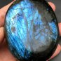 221 g Natural Labradorite Crystal Rough Polished From Madagascar 12