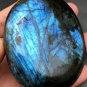 221 g Natural Labradorite Crystal Rough Polished From Madagascar 12