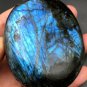 221 g Natural Labradorite Crystal Rough Polished From Madagascar 12