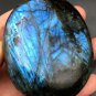221 g Natural Labradorite Crystal Rough Polished From Madagascar 12