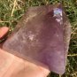 846g Large Natural beautiful Amethyst Quartz Crystal Pyramid Healing  #ZH37