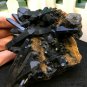 216g Natural beautiful smoky black quartz cluster crystal specimen healing JCHL4