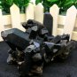 339g Natural beautiful smoky black quartz cluster crystal specimen healing JCHL1