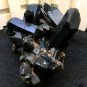 339g Natural beautiful smoky black quartz cluster crystal specimen healing JCHL1