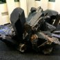 339g Natural beautiful smoky black quartz cluster crystal specimen healing JCHL1