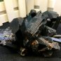 339g Natural beautiful smoky black quartz cluster crystal specimen healing JCHL1