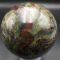 1441g Natural Dragon blood Stone Crystal Ball Sphere Lot Aura Chakra Healing