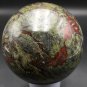 1441g Natural Dragon blood Stone Crystal Ball Sphere Lot Aura Chakra Healing