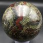 1441g Natural Dragon blood Stone Crystal Ball Sphere Lot Aura Chakra Healing
