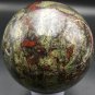 1441g Natural Dragon blood Stone Crystal Ball Sphere Lot Aura Chakra Healing