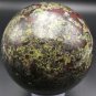 1395g Natural Dragon blood Stone Crystal Ball Sphere Lot Aura Chakra Healing#ZH8