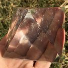 TOP!! Large Natural beautiful Rock Crystal Quartz Crystal Pyramid Healing  #ZH44