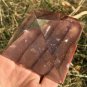 TOP!! Large Natural beautiful Rock Crystal Quartz Crystal Pyramid Healing  #ZH44