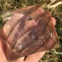 TOP!! Large Natural beautiful Rock Crystal Quartz Crystal Pyramid Healing  #ZH44