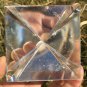 TOP!! Large Natural beautiful Rock Crystal Quartz Crystal Pyramid Healing  #ZH44