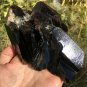 837g Natural smoky black quartz cluster crystal specimen healing JC9