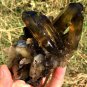 375g Natural smoky citrine quartz cluster crystal specimen healing JC3