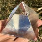 TOP!! Large Natural beautiful Rock Crystal Quartz Crystal Pyramid Healing  #ZH42