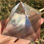 TOP!! Large Natural beautiful Rock Crystal Quartz Crystal Pyramid Healing  #ZH42