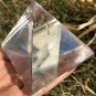 TOP!! Large Natural beautiful Rock Crystal Quartz Crystal Pyramid Healing  #ZH42