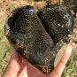 679g Natural dragon septarian geode quartz Heart  cluster crystal healing #ZH84