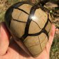 679g Natural dragon septarian geode quartz Heart  cluster crystal healing #ZH84