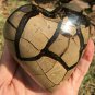 679g Natural dragon septarian geode quartz Heart  cluster crystal healing #ZH84