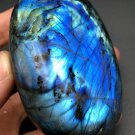 273.4g Natural Labradorite Crystal Rough Polished From Madagascar  3