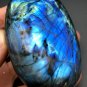 273.4g Natural Labradorite Crystal Rough Polished From Madagascar 3