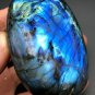 273.4g Natural Labradorite Crystal Rough Polished From Madagascar 3