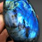 273.4g Natural Labradorite Crystal Rough Polished From Madagascar 3