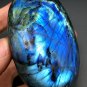 273.4g Natural Labradorite Crystal Rough Polished From Madagascar 3