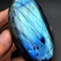 273.4g Natural Labradorite Crystal Rough Polished From Madagascar 3