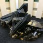 226g Natural beautiful smoky black quartz cluster crystal specimen healing JCHL7