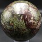 1675g Natural Dragon blood Stone Crystal Ball Sphere Lot Aura Chakra Healing#ZH4