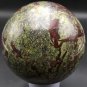 1675g Natural Dragon blood Stone Crystal Ball Sphere Lot Aura Chakra Healing#ZH4