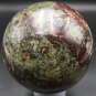 1675g Natural Dragon blood Stone Crystal Ball Sphere Lot Aura Chakra Healing#ZH4
